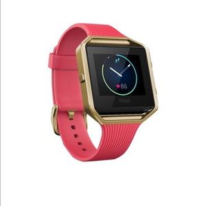 Gently worn Fitbit blaze